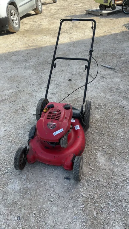 Troy-Bilt 6.75 HP Push Lawn Mower with Tecumseh Engine
