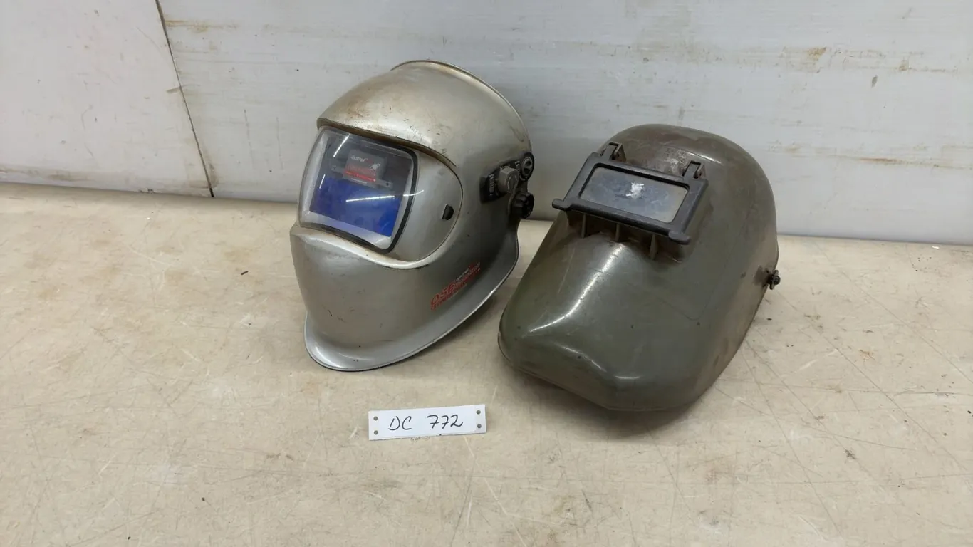 Optrel Satellite Auto-Darkening Welding Helmet and Passive Welding Helmet