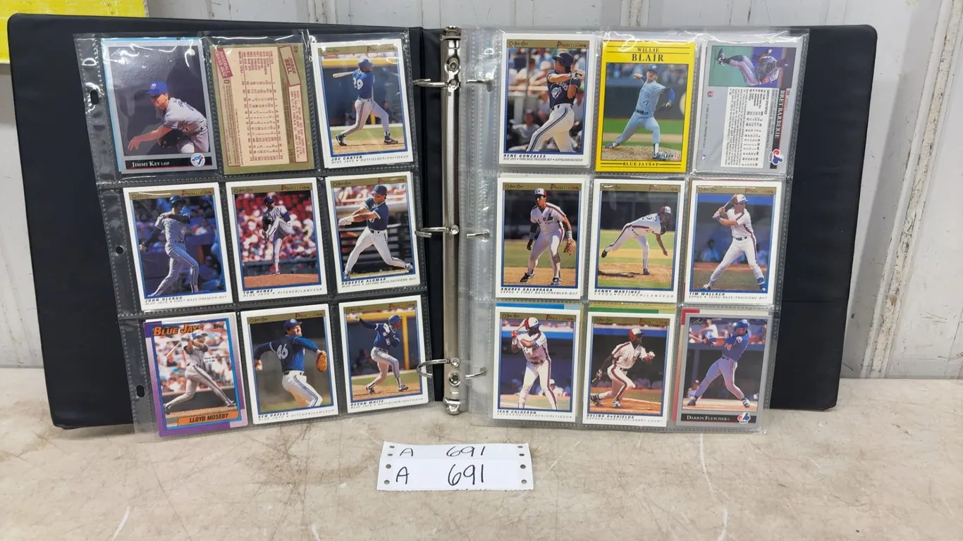 Baseball Card Collection