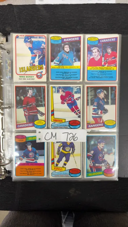 1980’s Hockey Card Collection