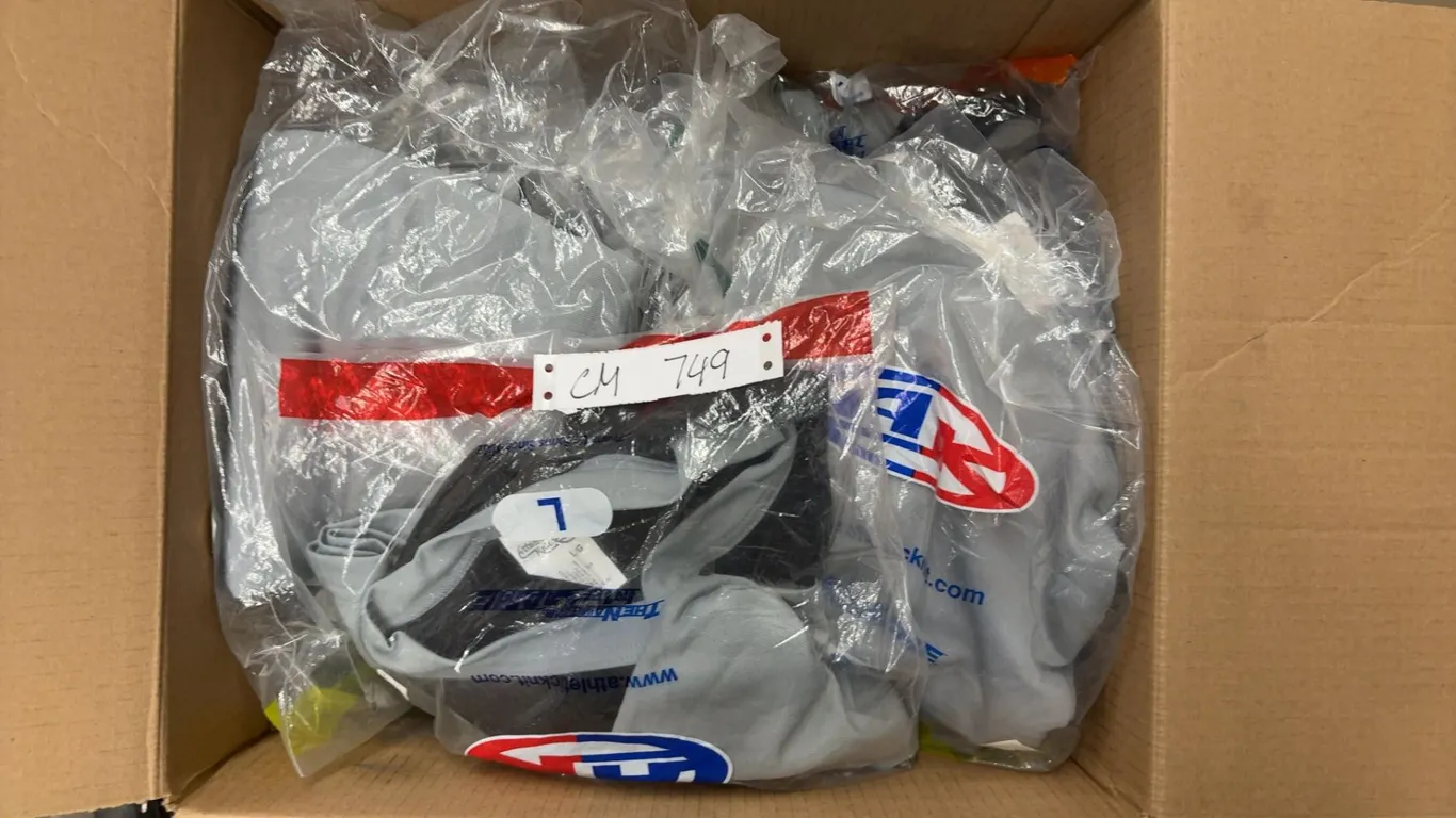 15 Hockey Jersey Assorted sizes Grey/Black New In Bags