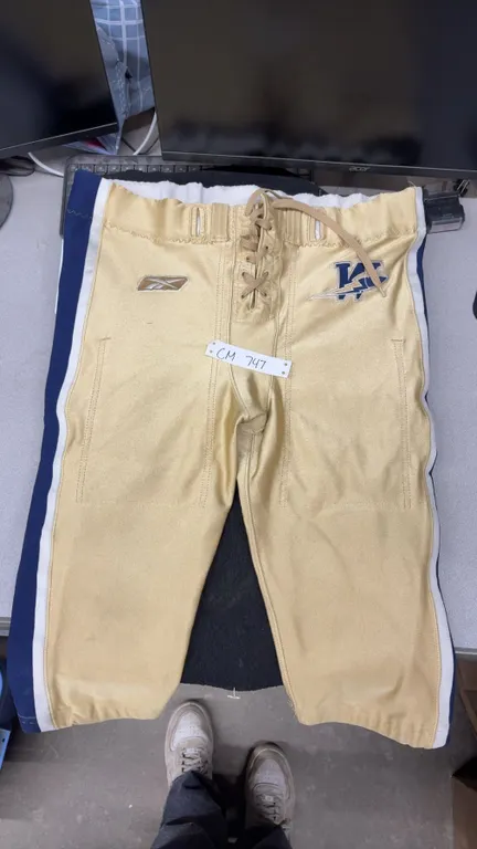 Winnipeg Blue Bombers Game Worn Pants