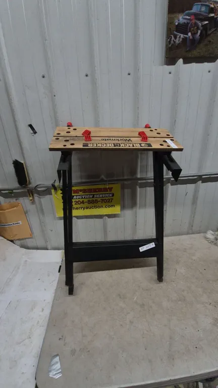 Black and Decker The Original Workmate Portable Project Center and Vise