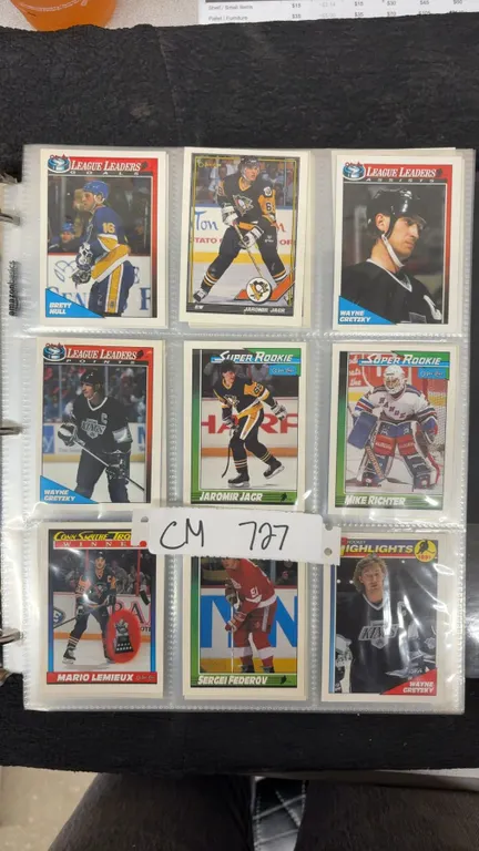 O-Pee-Chee Hockey Card Collection