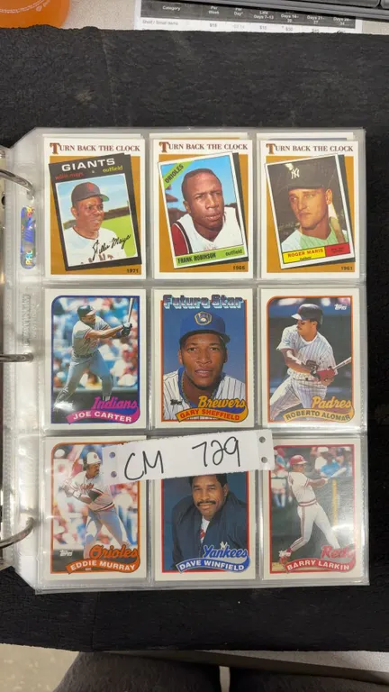 1980’s Baseball Card Collection