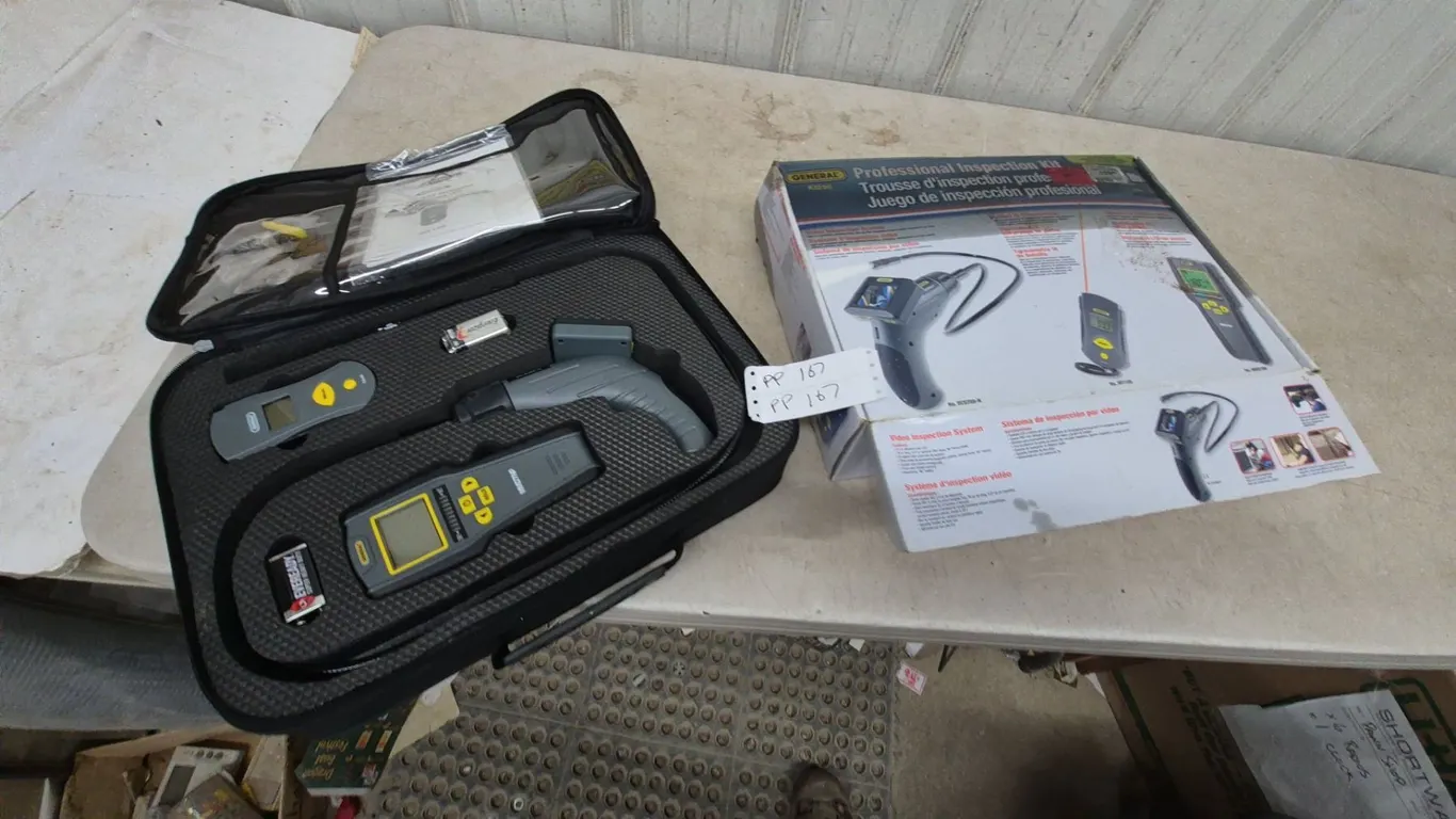 General Professional Inspection Kit: DCS2300-N Video Inspection System, MMD7NP Multimeter, IRT105