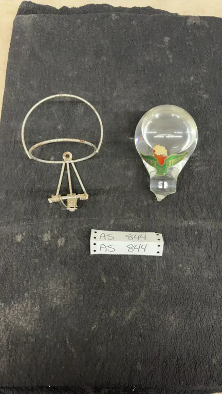 Fire Extinguisher Grenade