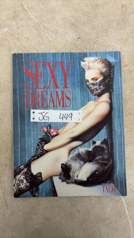 Sexy Dreams by Tago or Taschens Early Edition. A 1988 Collection of erotic fantasy and pin-ups
