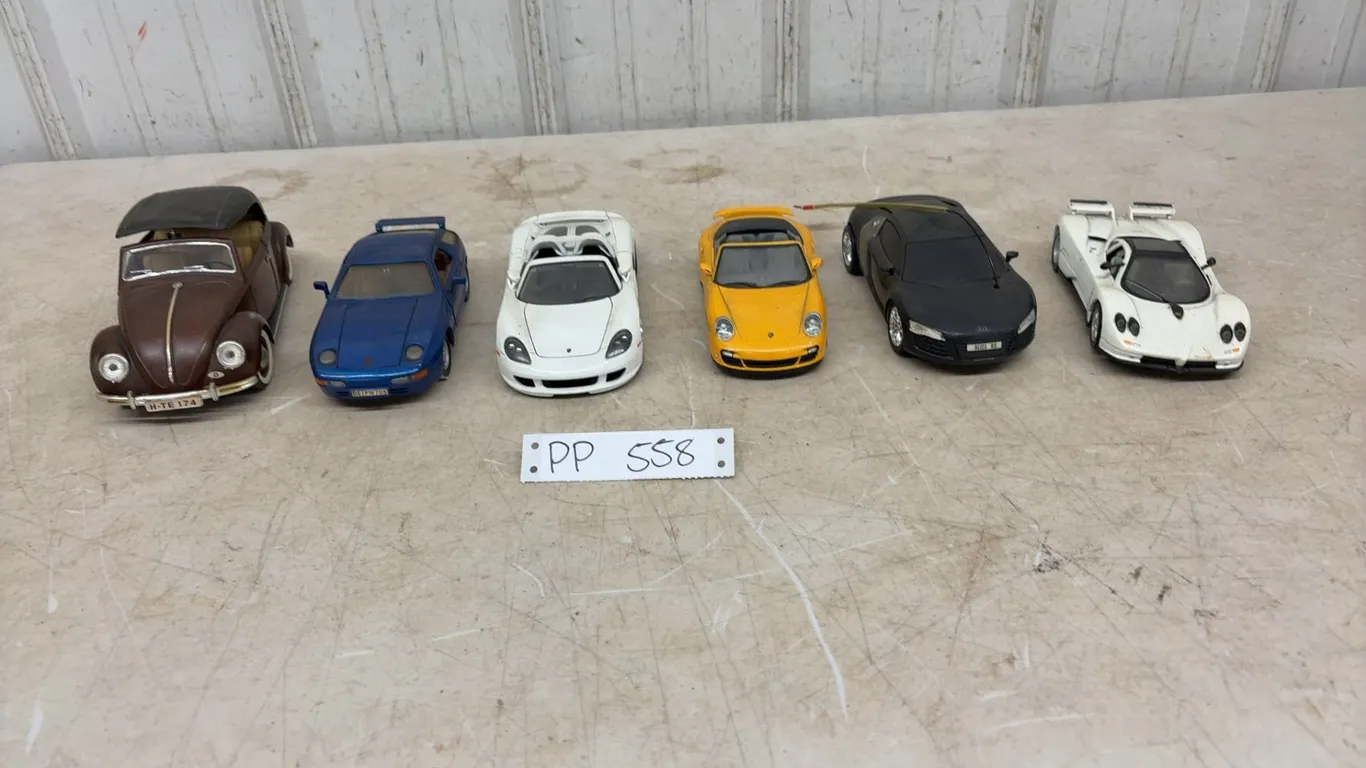 Diecast Model Cars, Motor Max, Solido, Jada, 1:24 Scale