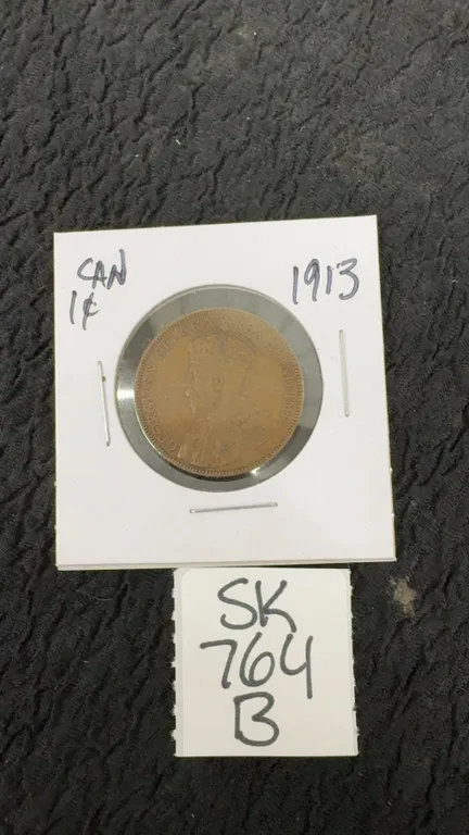 1913 Canada Large Penny