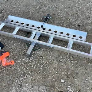 VEVOR Hitch Motorcycle Carrier TD-1004-02, Aluminum Version, 400lbs/181.5kg, 5.3”/135mm Max Wheel