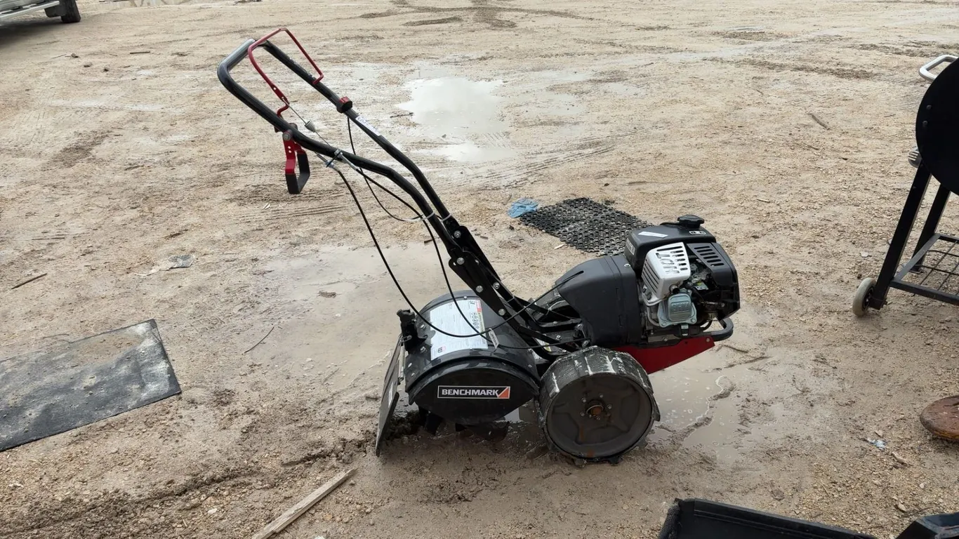 Benchmark Rear Tine Rototiller with Kohler RH265 6.5 Horsepower 196cc Engine