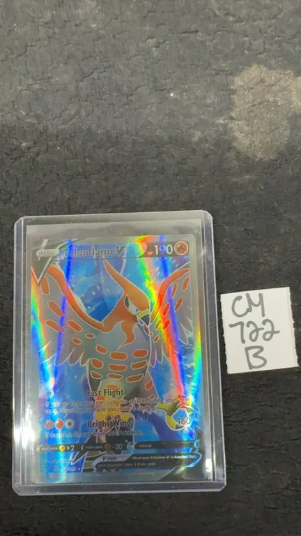 Pokémon Talonflame Foil Card