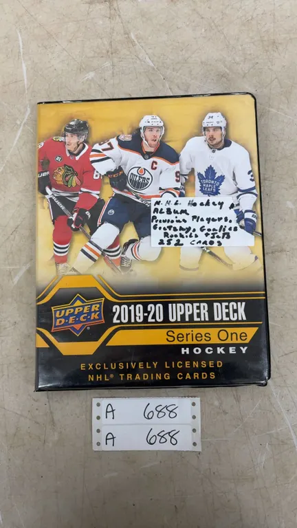 NHL Hockey Album
