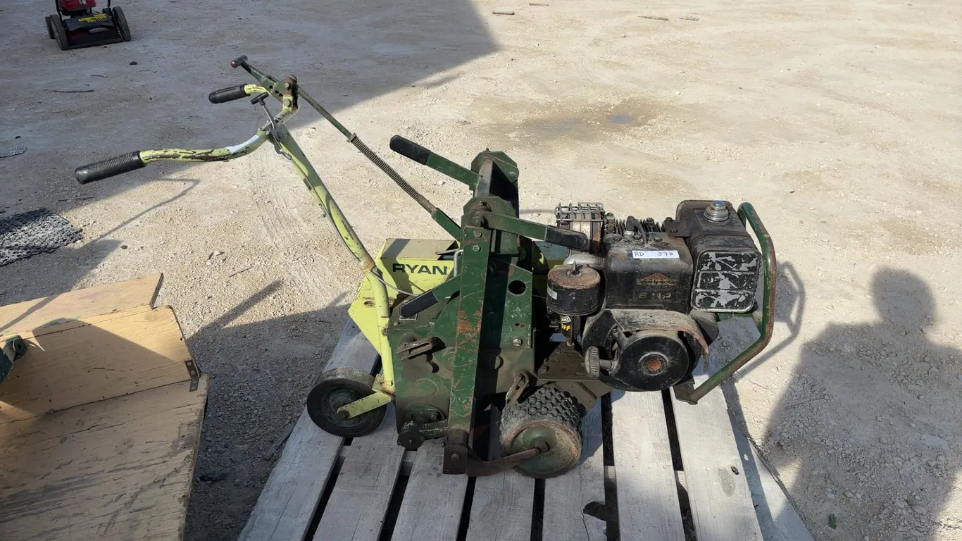 Ryan Sod Cutter, Model 544844-8510, Serial 104-16 (Customer Ran It When Dropped Off)