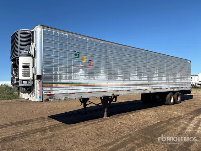 1988 Utility 2000R 48 ft x 102 in T/A Refrigerated Trailer