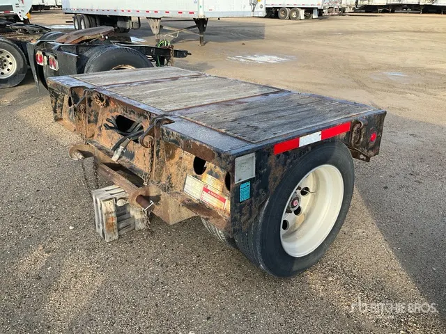 2007 Fontaine S/A Booster Axle