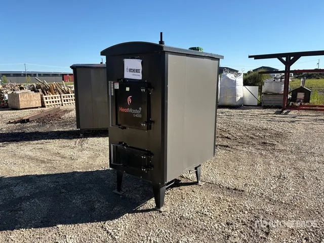 2020 HeatMaster G4000 100000 BTU Wood Burning Heater