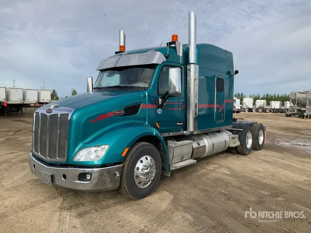 2020 Peterbilt 579 6x4 T/A Sleeper Truck Tractor