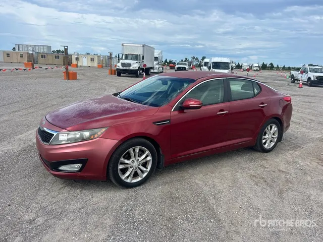 2012 Kia Optima Automobile