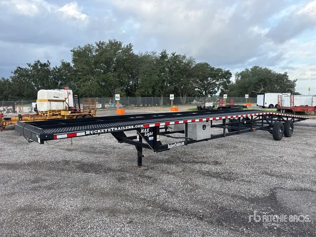 2025 Buckeye BLMH T/A 3 Car Car Carrier Trailer