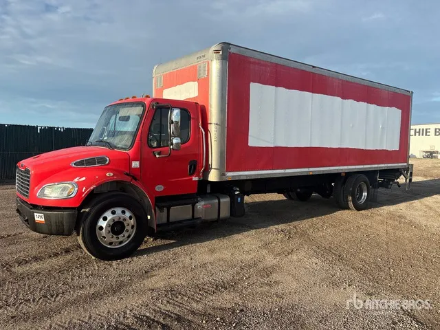 2018 Freightliner M2 106 4x2 Van Truck