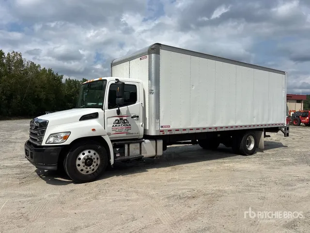 2022 Hino L6 4x2 Van Truck