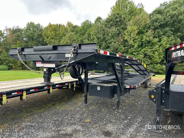 2026 Kaufman EZIV Tri/A 4 Car Open Car Carrier Trailer