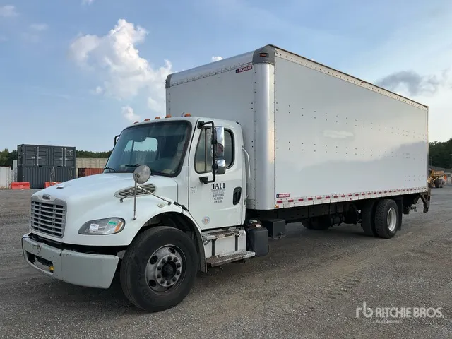 2018 Freightliner M2 106 4x2 Van Truck