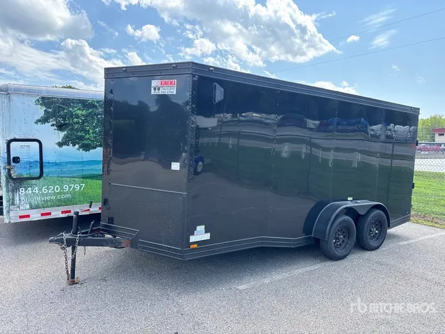 2025 Cynergy CCL716TA 16 ft T/A Enclosed Trailer