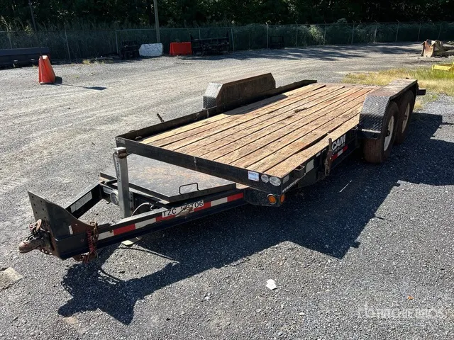 2013 Cam Superline P6CAM18FT 18 ft Tilt Deck Trailer