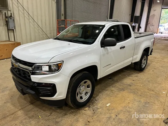 2021 Chevrolet Colorado 4x2 Extended Cab Pickup (Inoperable)