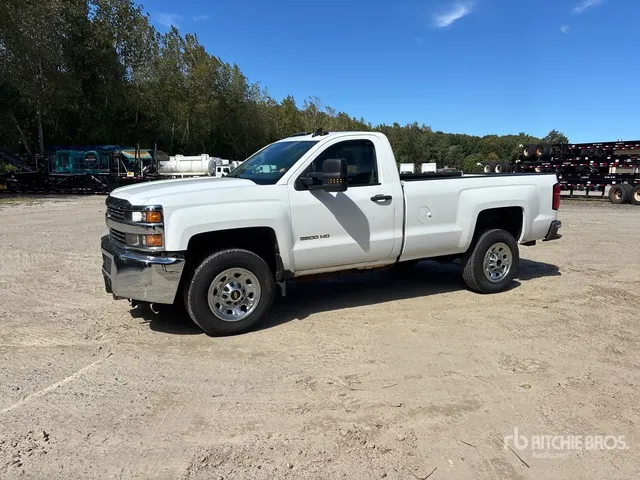 2016 Chevrolet Silverado 3500HD 4x4 Pickup