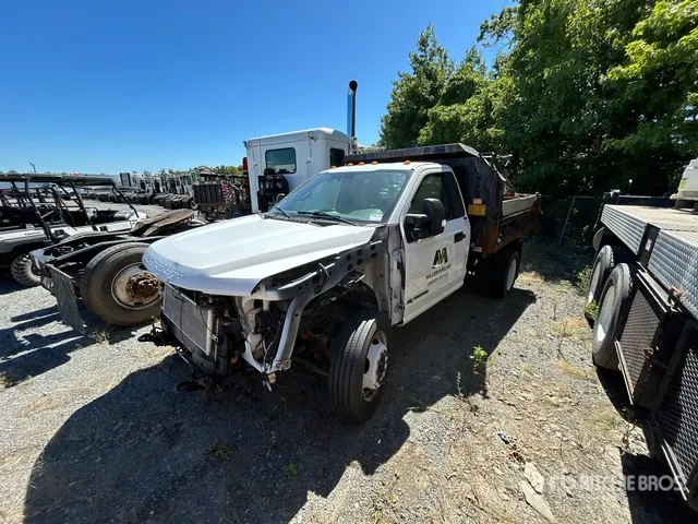 2019 Ford F-550 XL 4x2 Dump Truck (Inoperable)