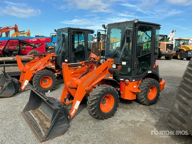 2021 Hitachi ZW30 Wheel Loader