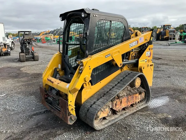 2019 Cat 249D3 Two-Speed Compact Track Loader