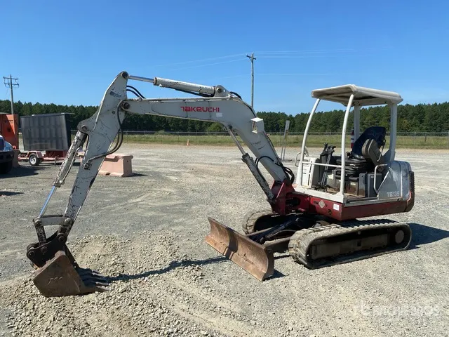 2006 Takeuchi TB135 Mini Excavator