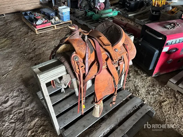 Ozark Leather Co. 16 in Saddle