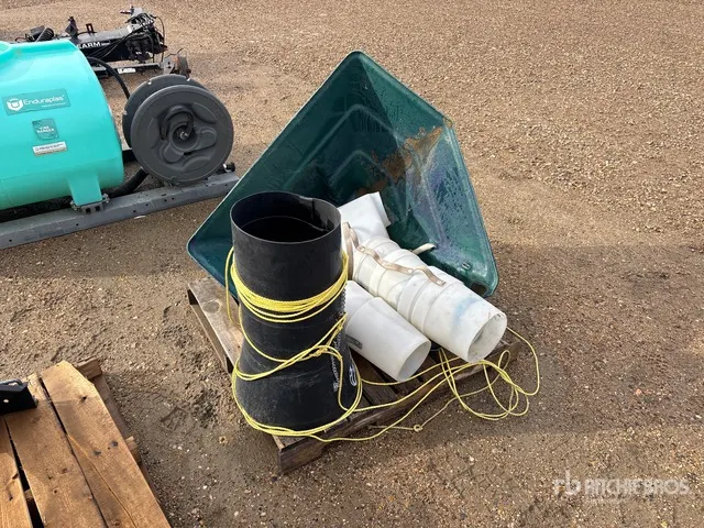 Quantity of (2) 8 in Auger Hopper