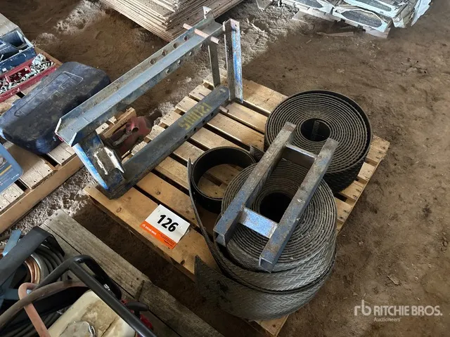 Quantity of (3) 7 in Baler Belts