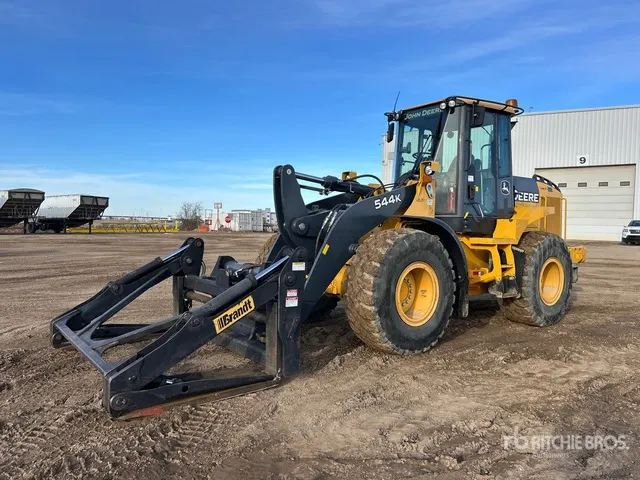 2011 John Deere 544 K Wheel Loader