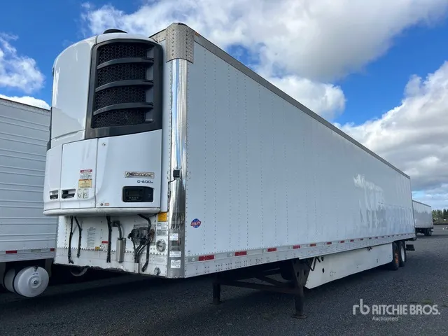 2017 Utility VS2RA 53 ft x 102 in T/A Refrigerated Trailer
