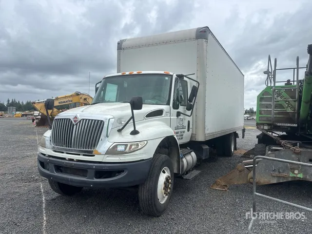 2017 International 4300 4x2 Van Truck (Inoperable)