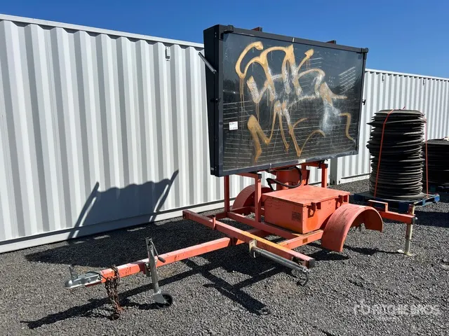 Wanco Solar Message Board (Inoperable)