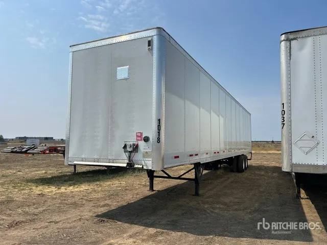 2021 Wabash 53 ft T/A Van Trailer