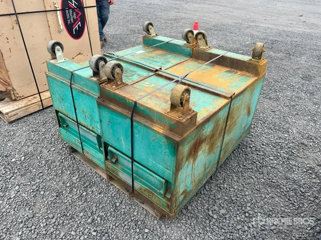 Quantity of (2) Job Site Box