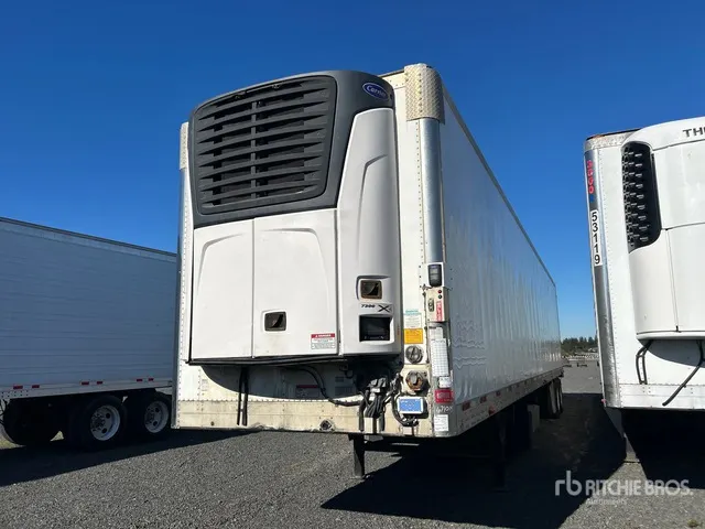 2017 Utility VS2RA 48 ft x 102 in T/A Refrigerated Trailer