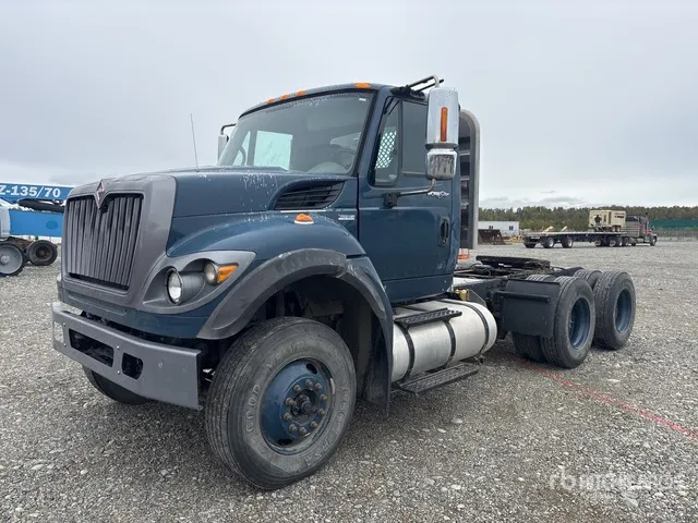 2011 International WorkStar 7600 6x4 T/A Day Cab Truck Tractor