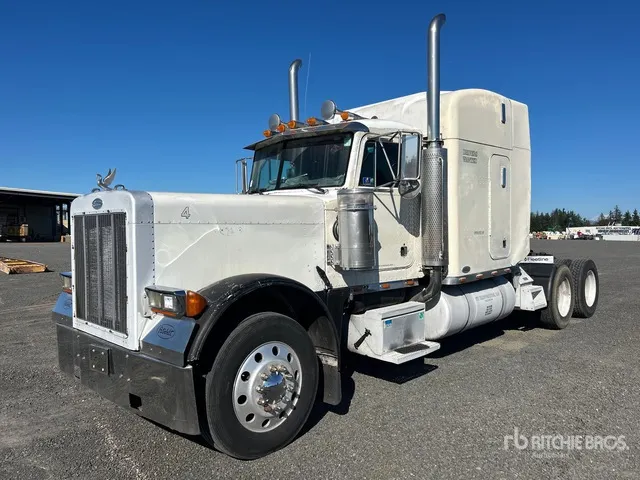 1996 Peterbilt 379 6x4 T/A Sleeper Truck Tractor