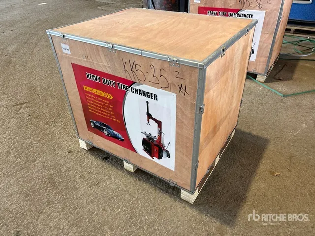 2026 GLTC24 Tire Changer (Unused)